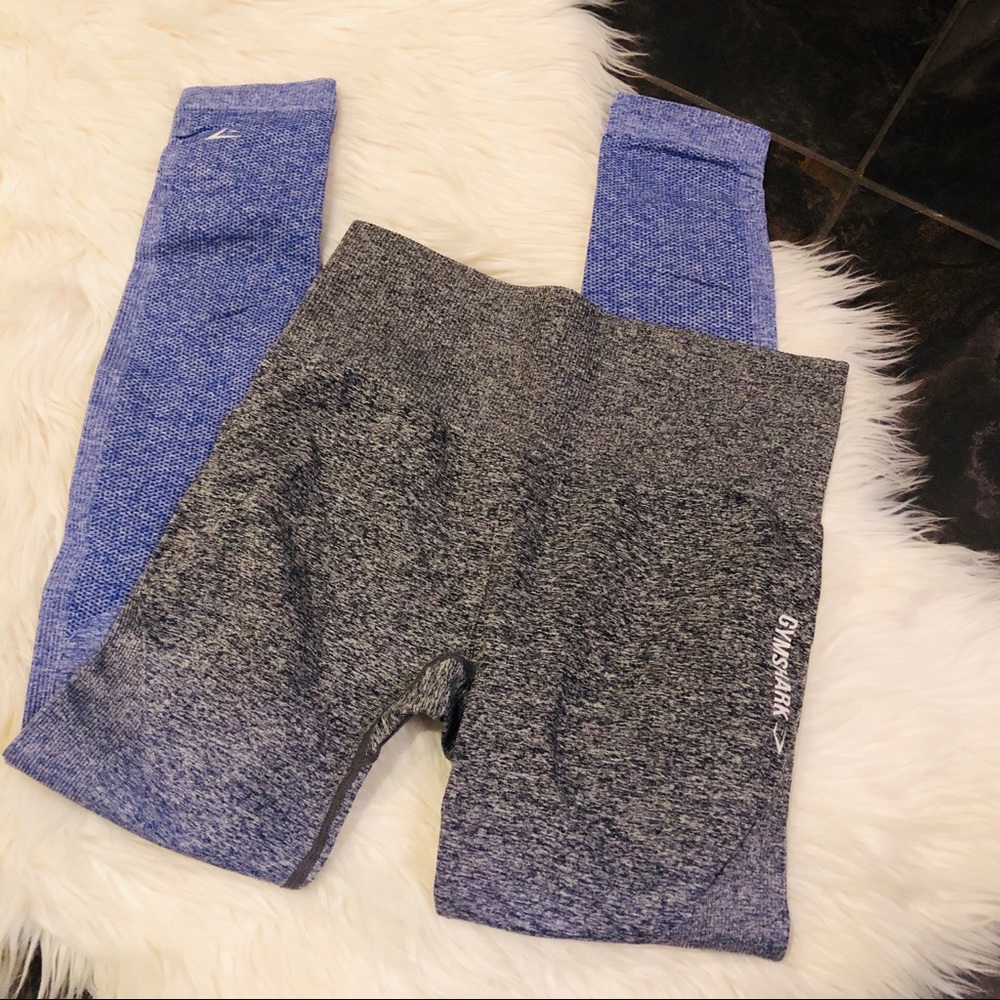 Gymshark indigo ombré set